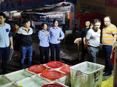 泉州市市場監管局開展食用農產品批發安全檢查行動